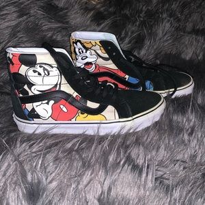 Disney vans